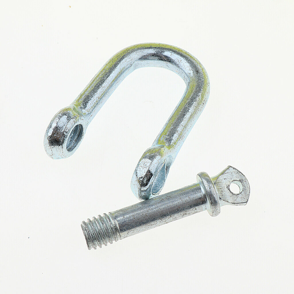 16FT Heavy Duty Tow Strap with Hooks 5Tons Capacity Rope 660G