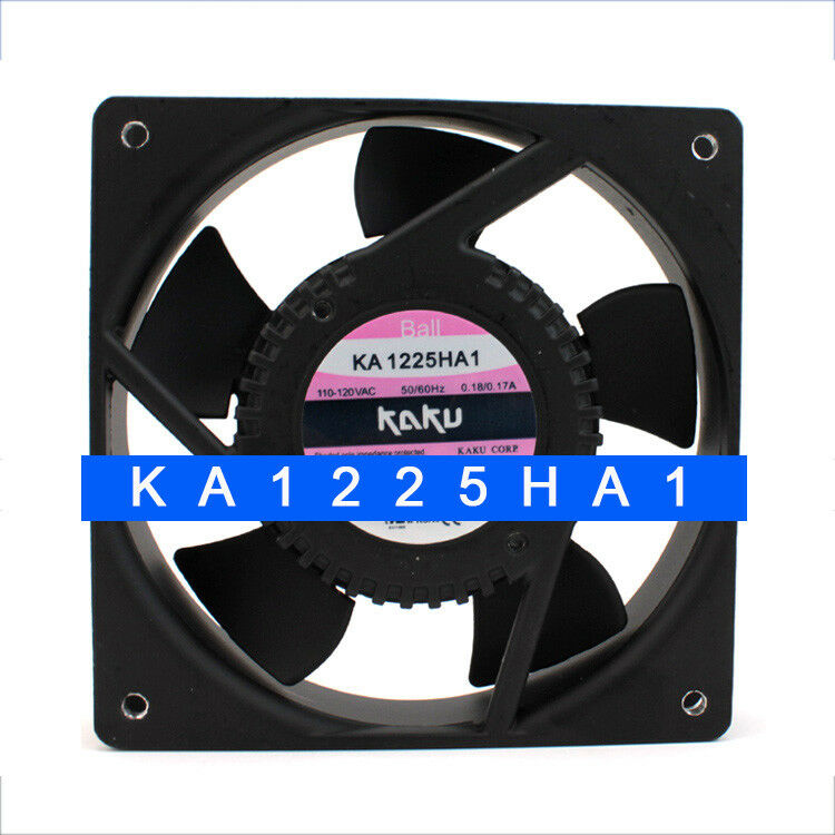 For KAKU KA1225HA1 Oil bearing water proof fan 12025 110V 0.18/0.17A 19/18W