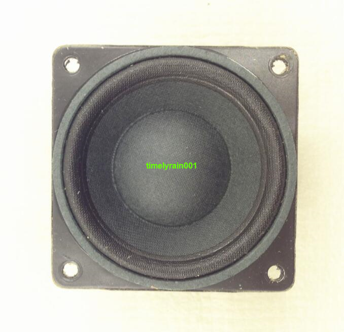 2pcs 2"inch 53mm 4ohm 4Ω 28W 58MM full-range Speaker loudspeaker Home Audio
