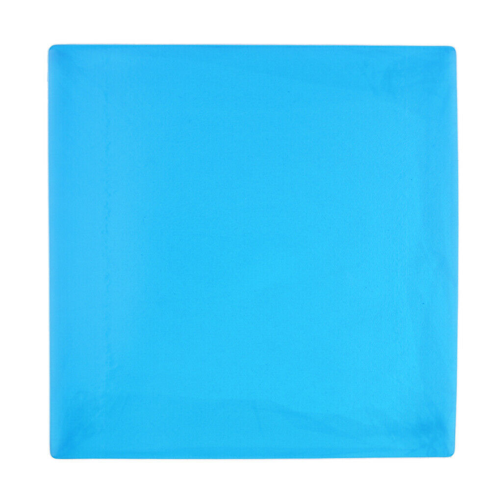 25 * 25 * 2CM   Motorcycle   Seat   Gel   Pad   Shock   Absorption   Mat