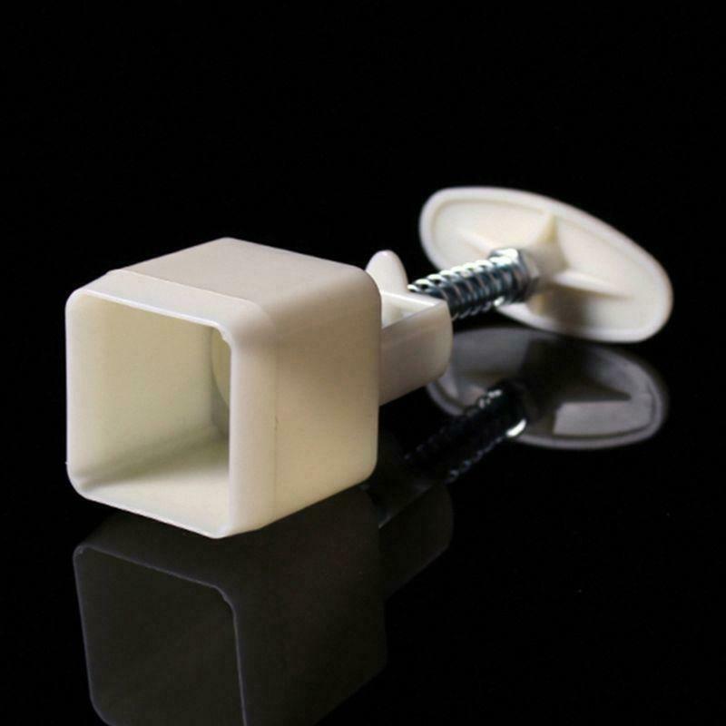 6pcs Stamp Square Barrel Hand Press Moon Cake Pastry Mould DIY 25g Mooncake Mold