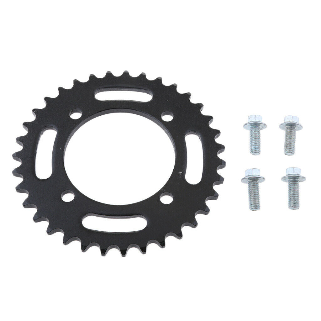 35T Rear Sprocket 420 Chain Pitch for Chinese SDG Pit Dirt Bike 50cc-160cc