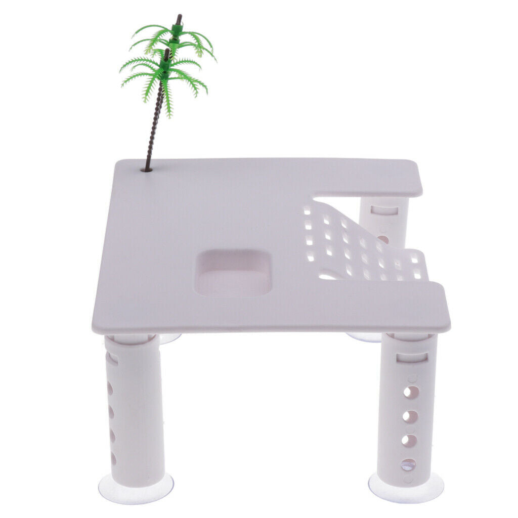 Reptile Turtle Pier Terrapin Floating Dock Basking Plastic Island Platform#1