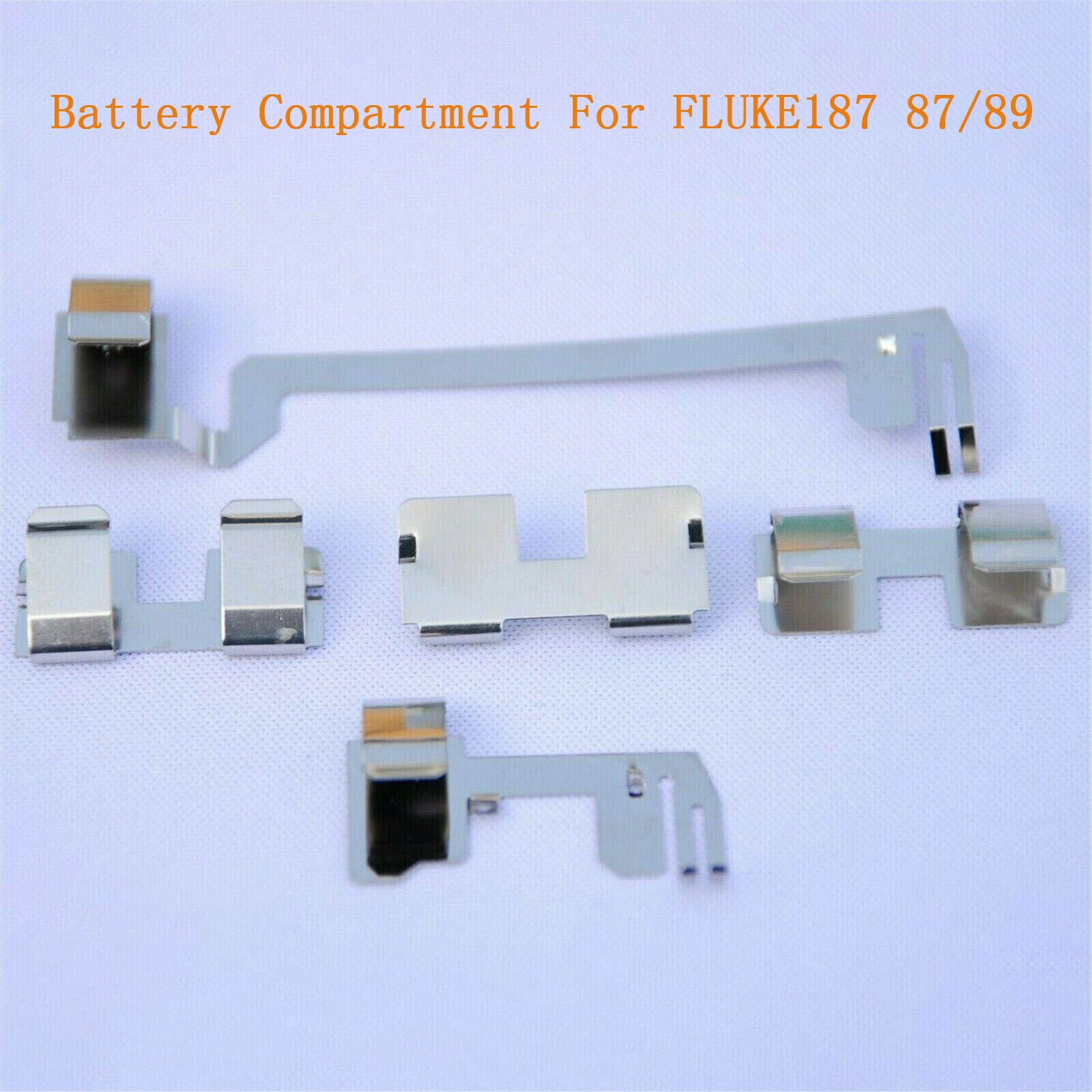 Multimeter Battery Compartment Contact Piece For FLUKE187 87 89 4 Generation 189