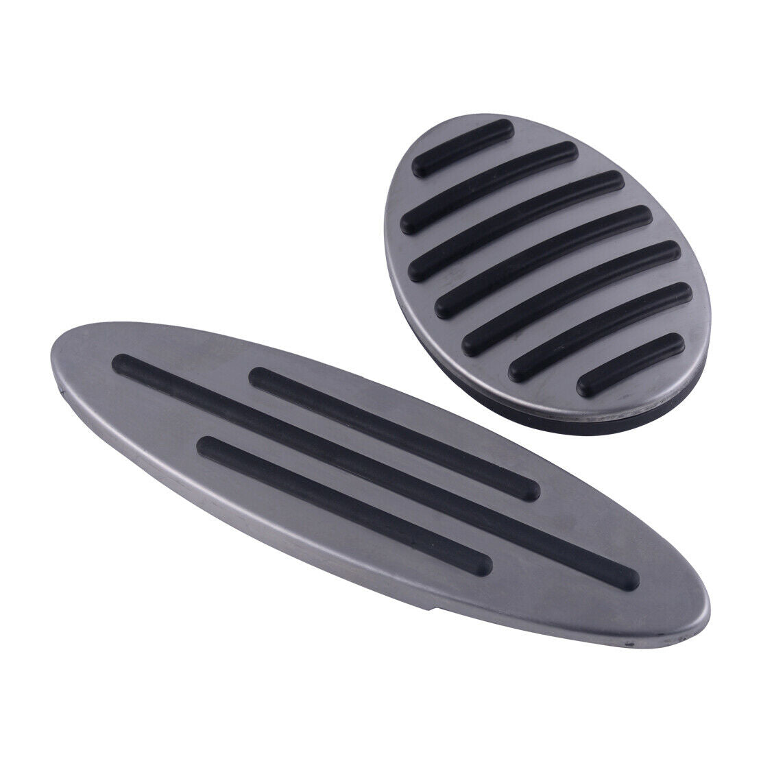 Gas Brake Pedal Pad Cover Set Fit For Cooper R52 R56 R57 R59 F55 LHD as