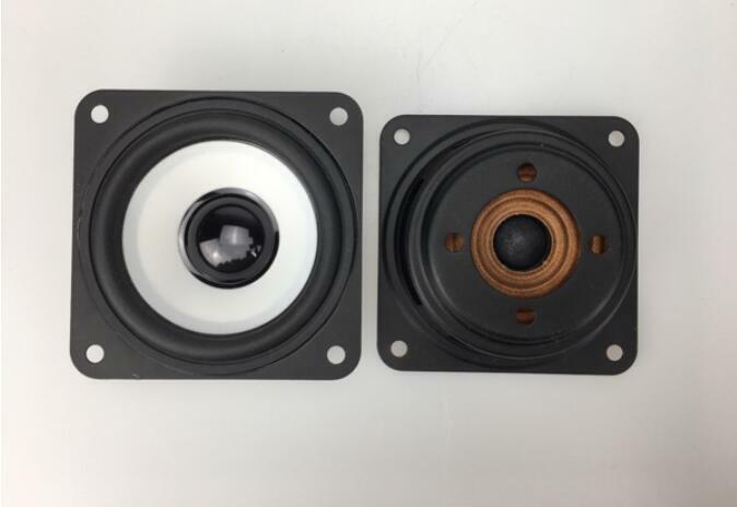 2pcs 2.75"inch Bass Passive radiator Passive speaker Auxiliary woofer Audio Part