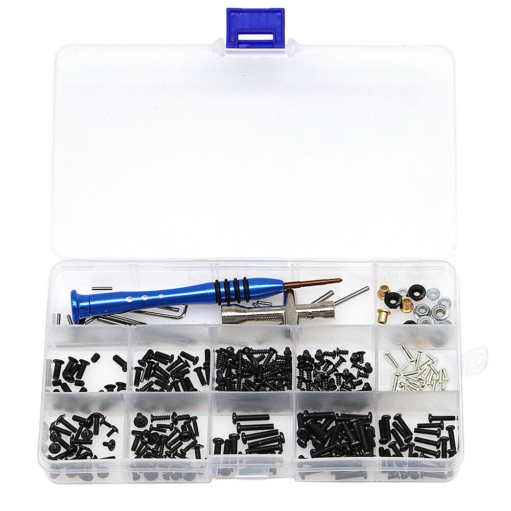 316 in 1 Tool & Screws Bolt Box Set for Wltoys 1/14 144001 RC Car Part
