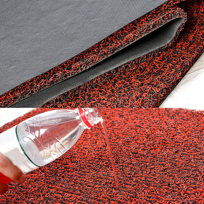 50*60CM Car Driver Side Coil Floor Mat Footpad Pedal Waterproof Carpets Prunable