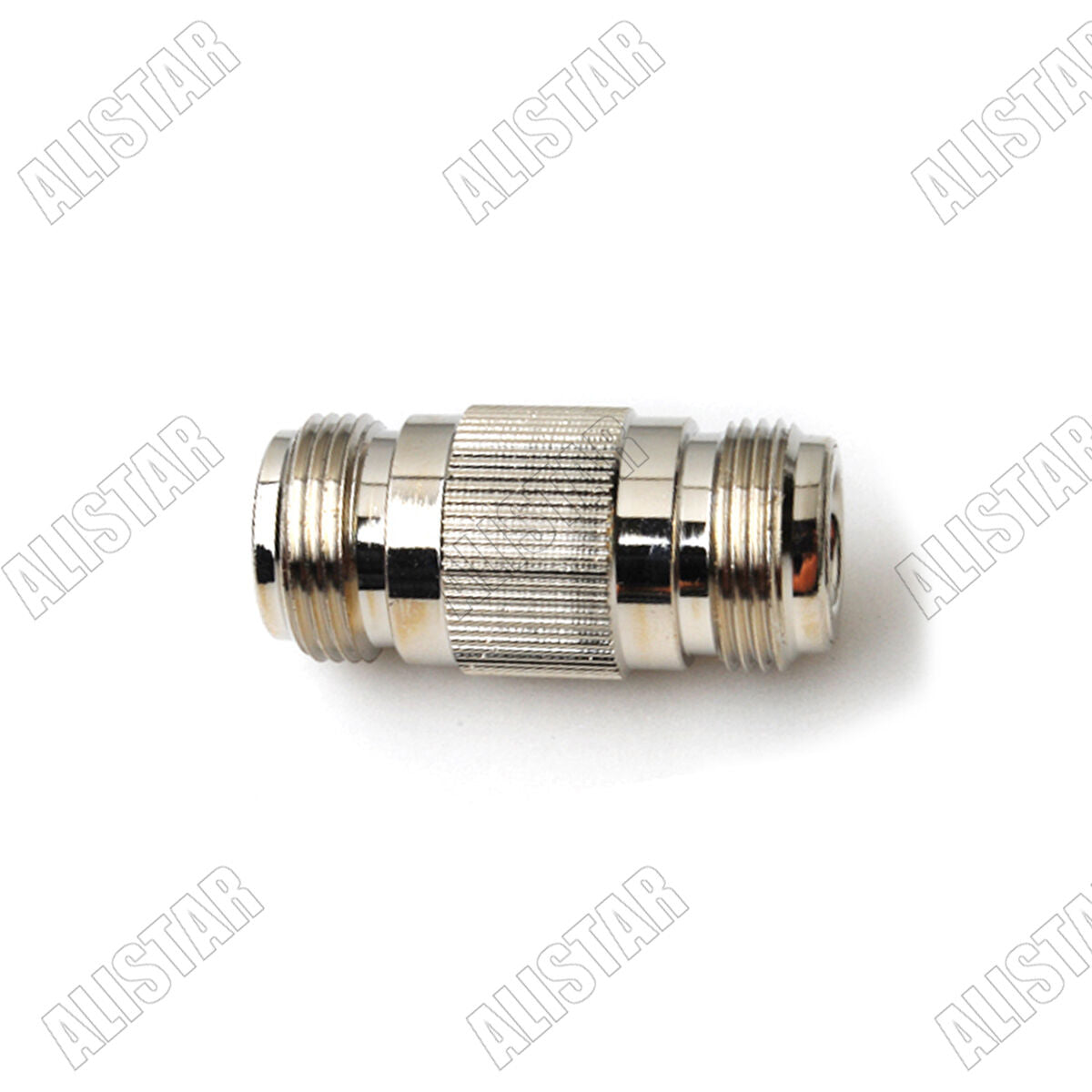 N-Type Female Jack to N Jack straight RF Connector adapter