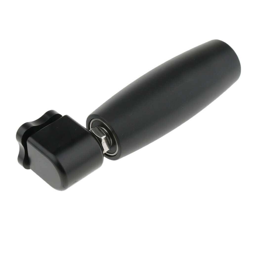 Time Rotation Handle Grip for Insta360   X Sport Cameras Black