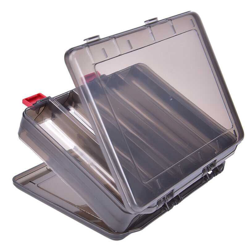 Fishing Lure Box Hooks Spoons Storage Boxes 10 Compartments Box Fishing Tackl Xz