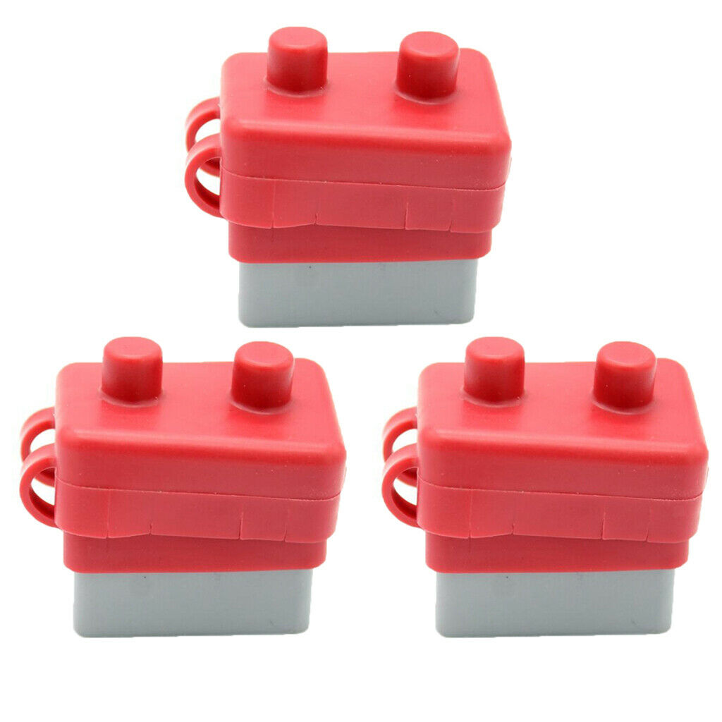 3pcs DC12V-24V Car Audio Marine Fuse Holder Circuit Breaker Manual Reset 50A