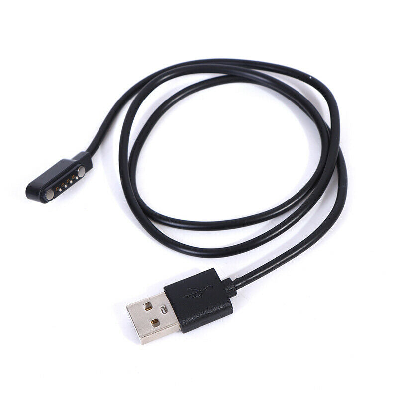 4 Pin 2.54mm spacing Magnetic Charging Cables For Smart Watch KW88 GT88 .l8