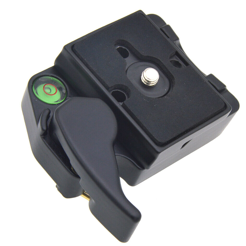 Adapter for Manfrotto RC2 Rapid Connect Mounting Plate with 1/4"-20 Screw