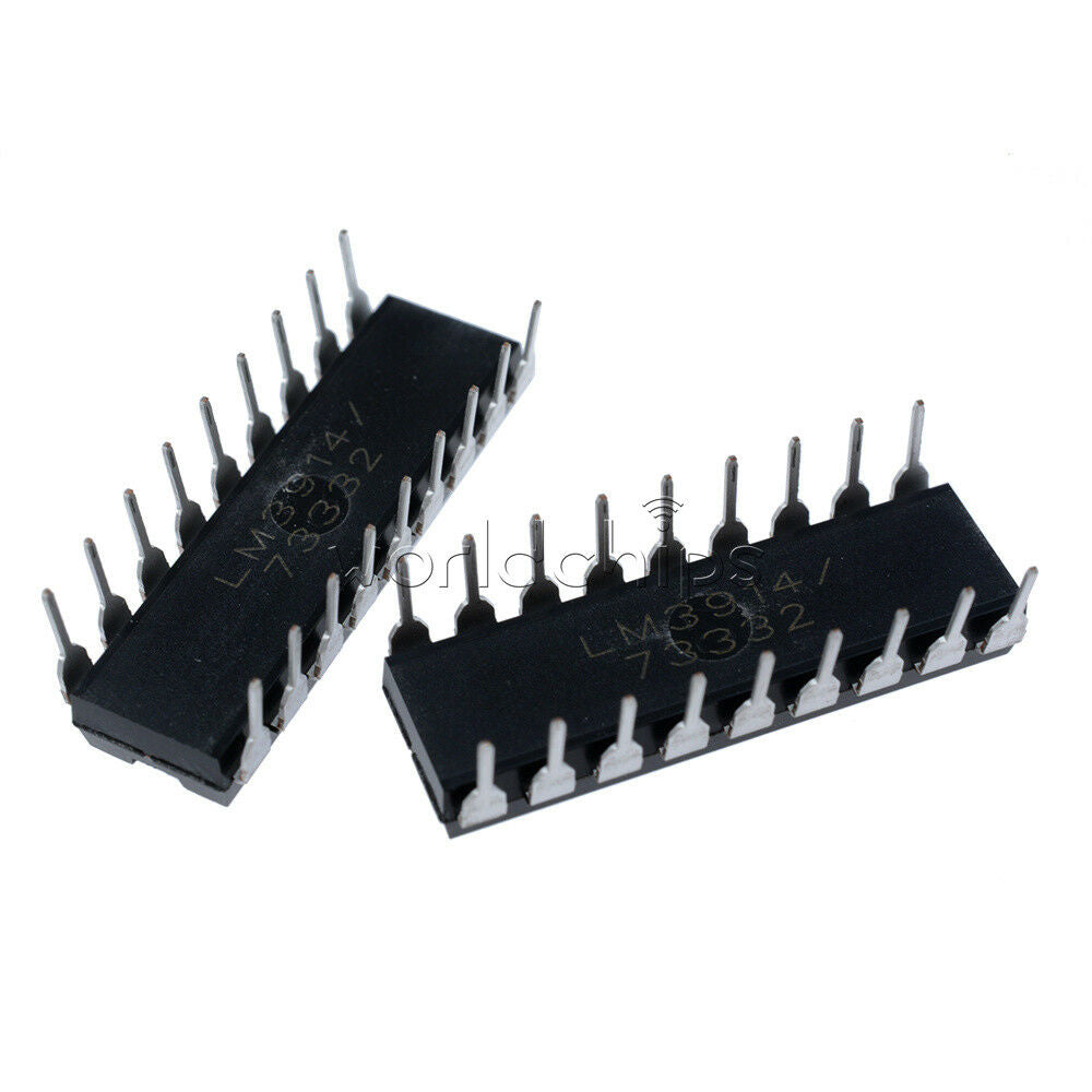 10PCS LM3916N-1 LM3916N-1/NOPB LED Display Driver IC NSC DIP-18 NEW