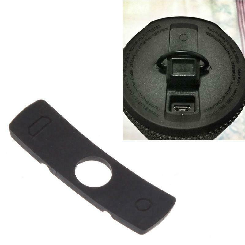 Replace Rubber Plug Cover for logitech UE Boom 2 Speaker Charge Port Plug Cover