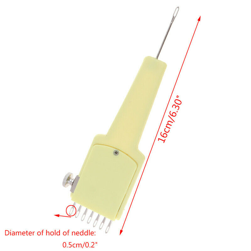 1x7 Needles Adjustable Transfer Tool For 4.5mm/9mm Knitting Sewing Mach a_Y Tt