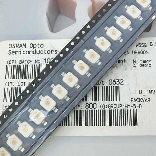 [10pcs] LTW5SG LED GREEN SMD