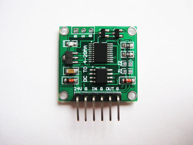 New Mini Voltage to Current Transmitter Module 0-5V to 4-20mA Sensor
