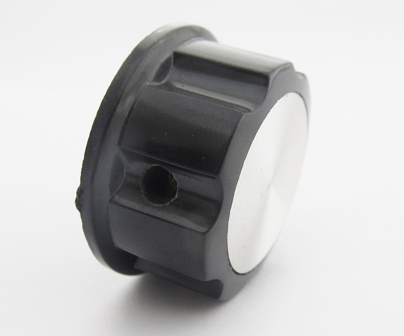 6pcs MF-A04 33x16mm Screw Fix Pot Knobs for HAM Radio Audio Volume Tone Control