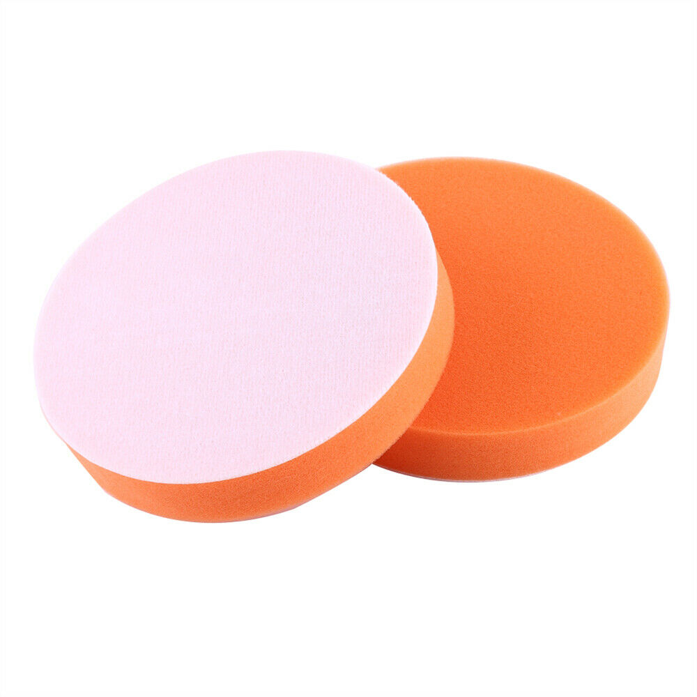 10Pcs 6"(150mm) Polishing Buffing Waxing Sponge Pad Kit For Car Polisher Buffer