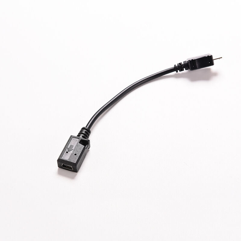 2X Micro USB male to Mini USB female Data Sync Charge Adapter Cable Hot 、.l8