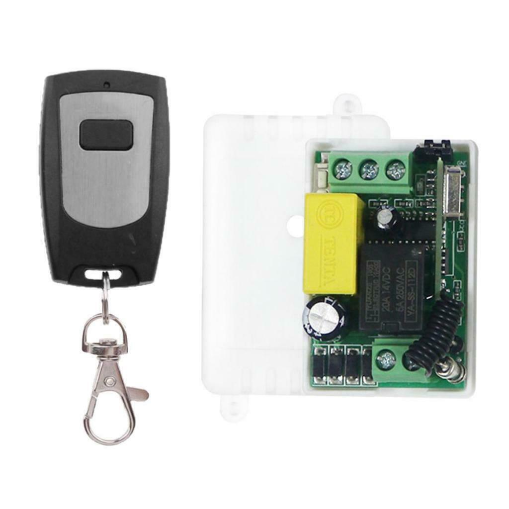 220V 10A Wireless Remote Control Switch Receiver Transmitter 433MHz DIY