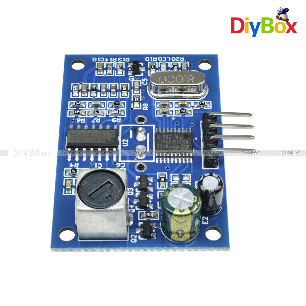Waterproof Non-Contact Distance Ranging 40Khz Ultrasonic Sensor ModuleTransducer