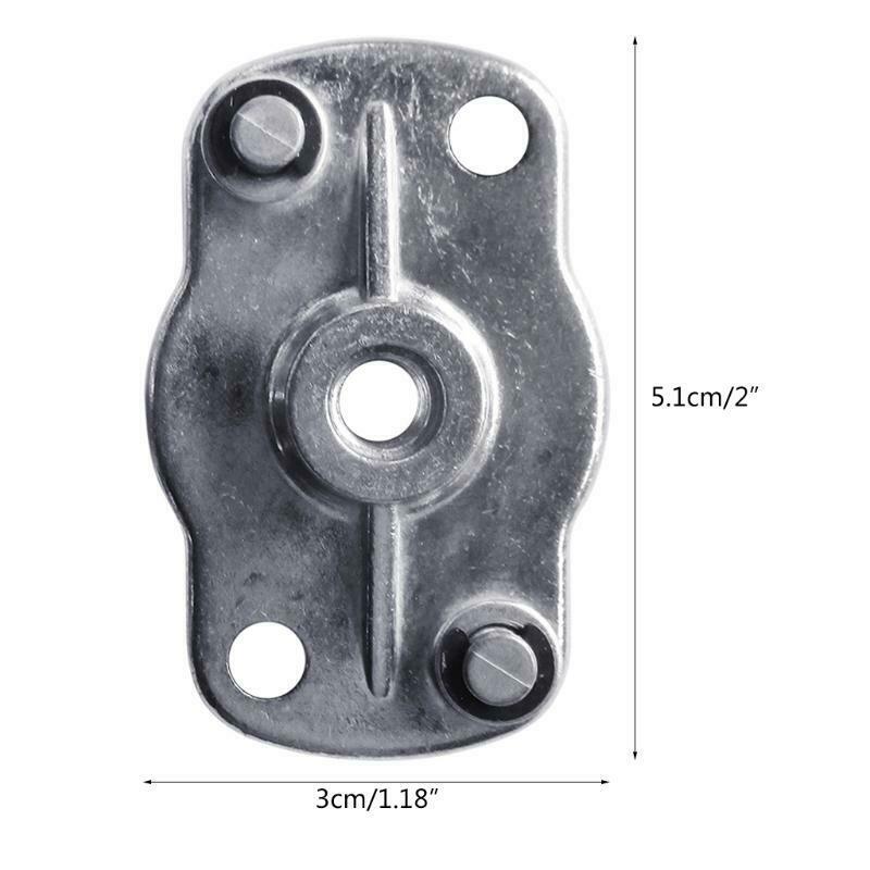 Durable Strong 2Pcs Inner Core of Mower Pull Plate Compati for 49cc 52cc 43cc