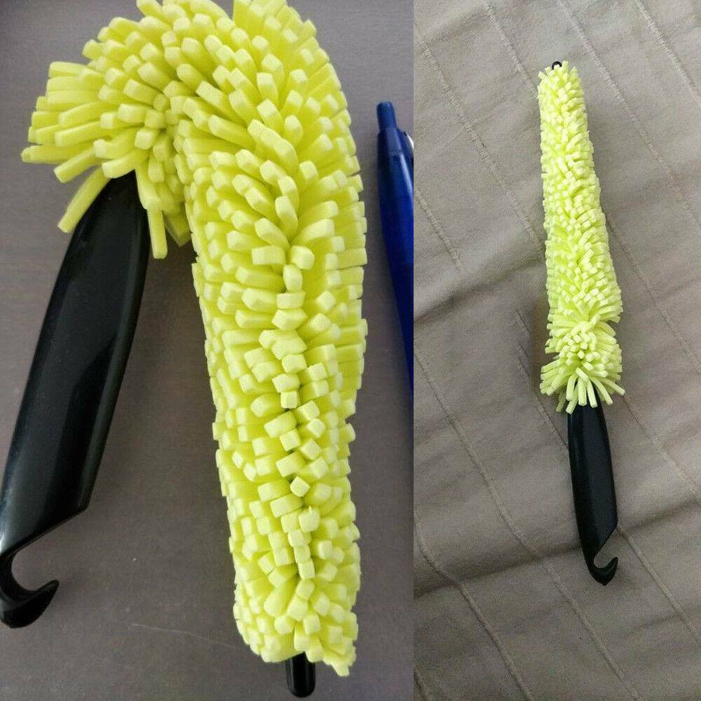 Car Auto Motorcycle Wheel Tire Rim Scrub Brush Cleaner Washing Cleaning Tool