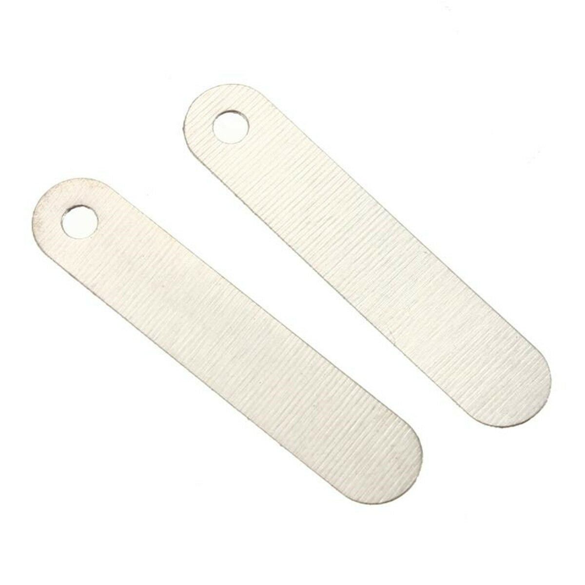 100pcs Nickel Solder Tab For  14500 Sub C Rechargeable Battery 2.5x0.5cm