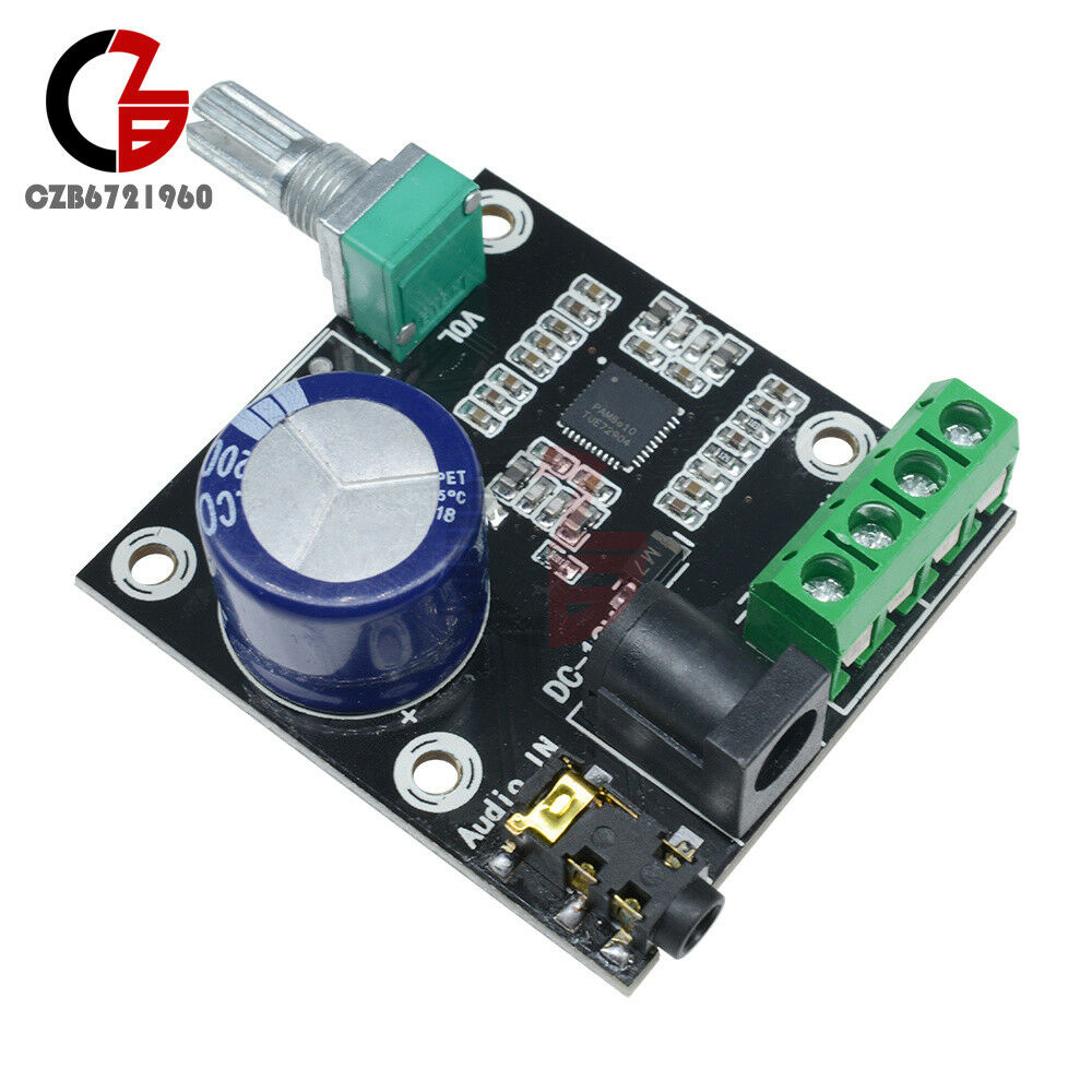 12V 2X15W PAM8610 Mini Digital Audio Amplifier Board Module Dual Channel Class D