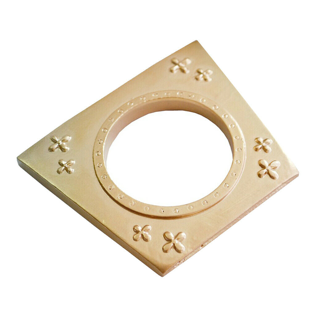 Baroque Photo Frame Metallic Poster Picture Display Wall Door Photo Prop