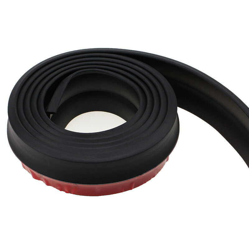 8.2ft Car Door Edge Guard Moulding Trim Rubber Edge Strip Seal Protector Black