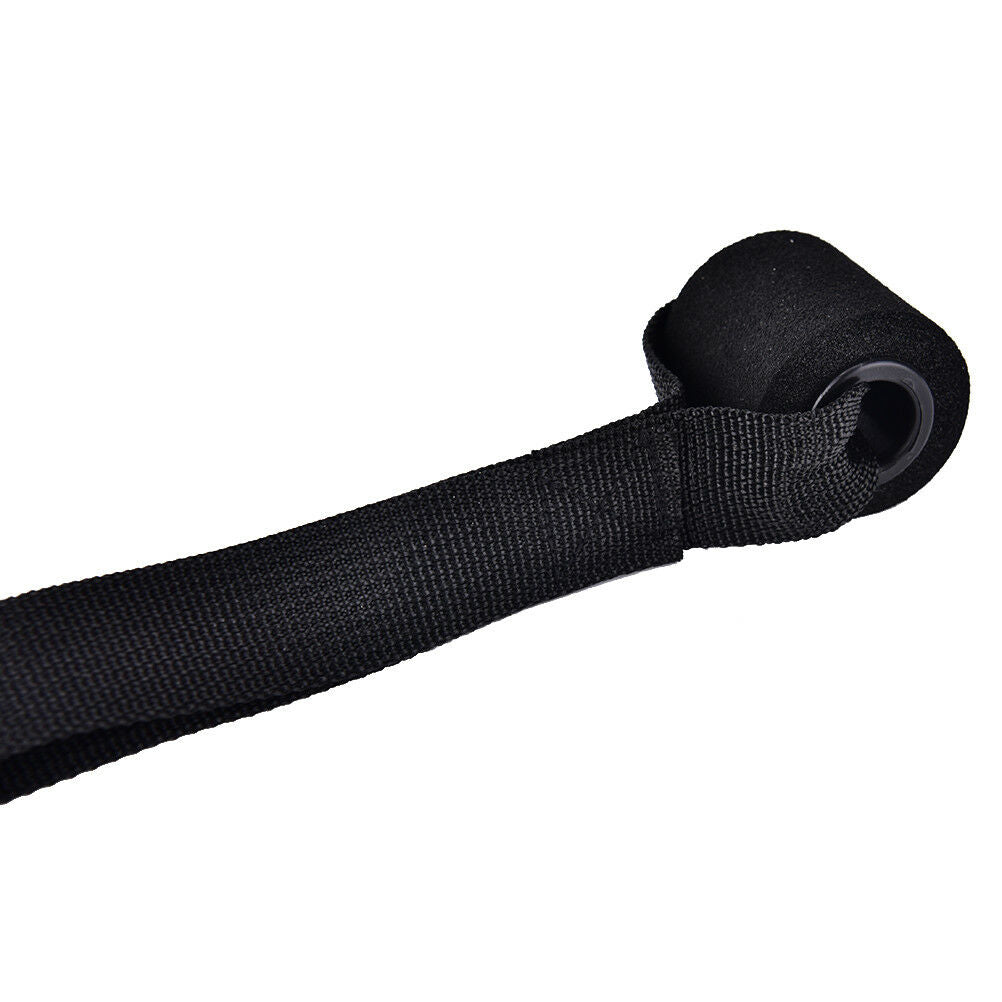 Fitness Resistance bands Door Anchor Crossfit Elastic Bands For Fitness Yoga *DD