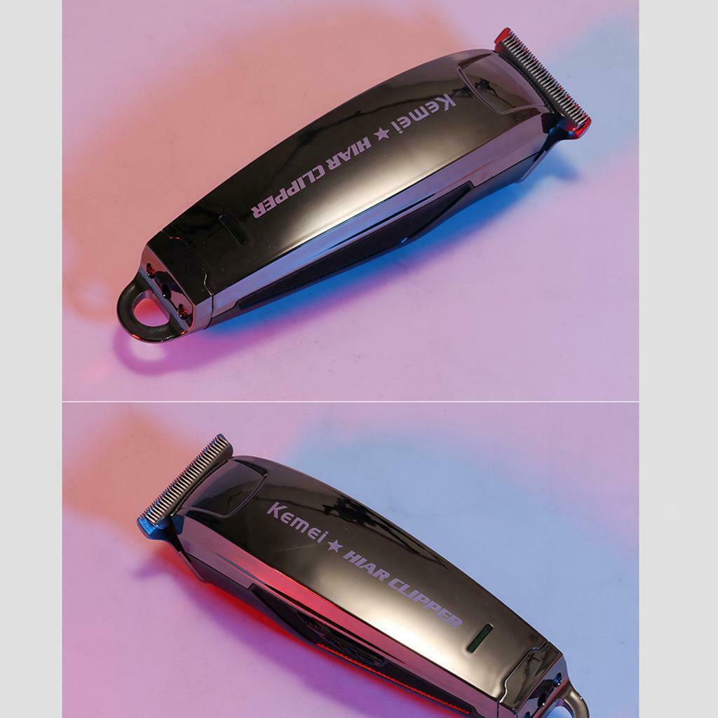 KM-2812 10W Electric Cordless Hair Styling Clipper Trimmer Cut Kit For Men