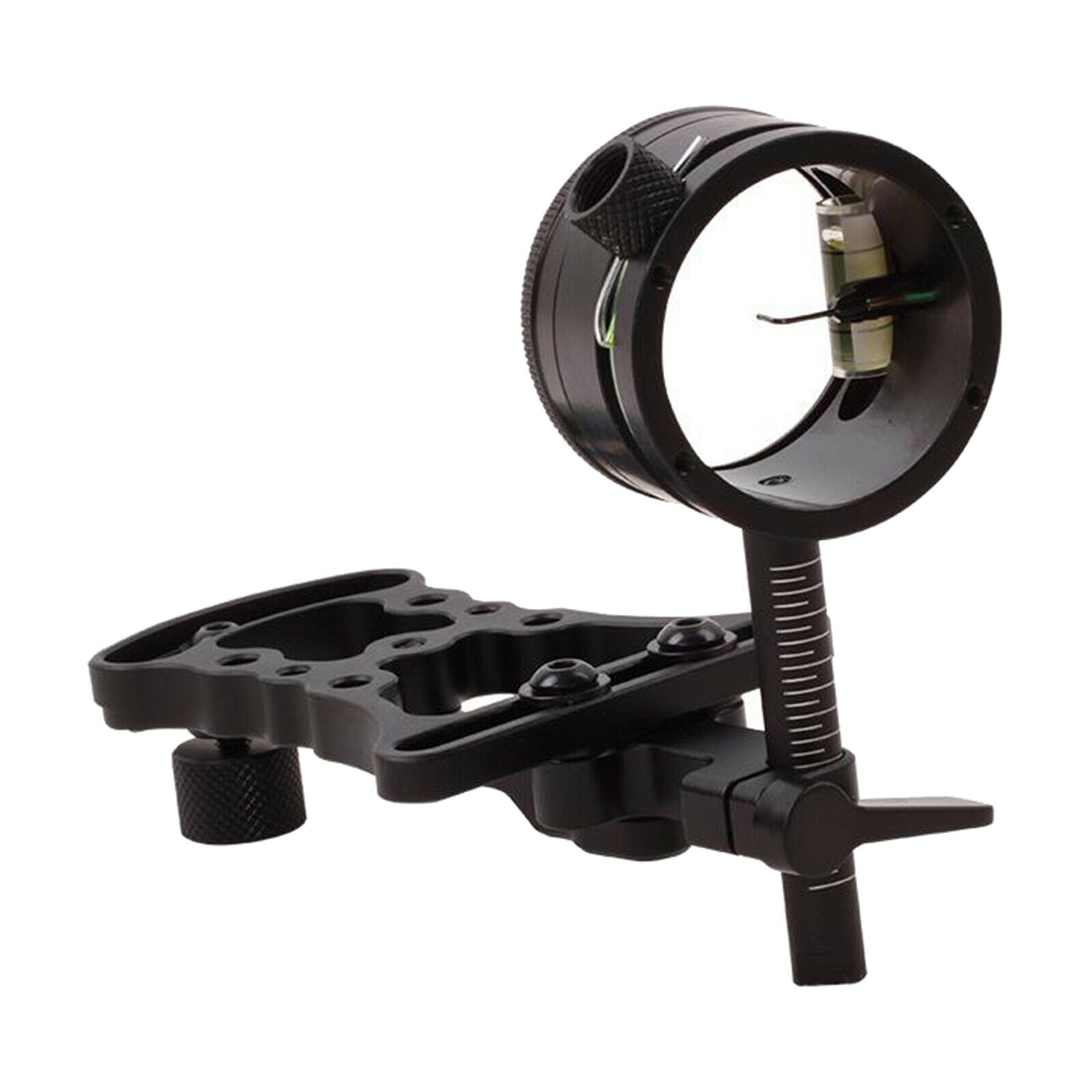 Micro-Adjust Single Pin Bow Sight Hunting 1-Pin Slider Compound Bow Sight