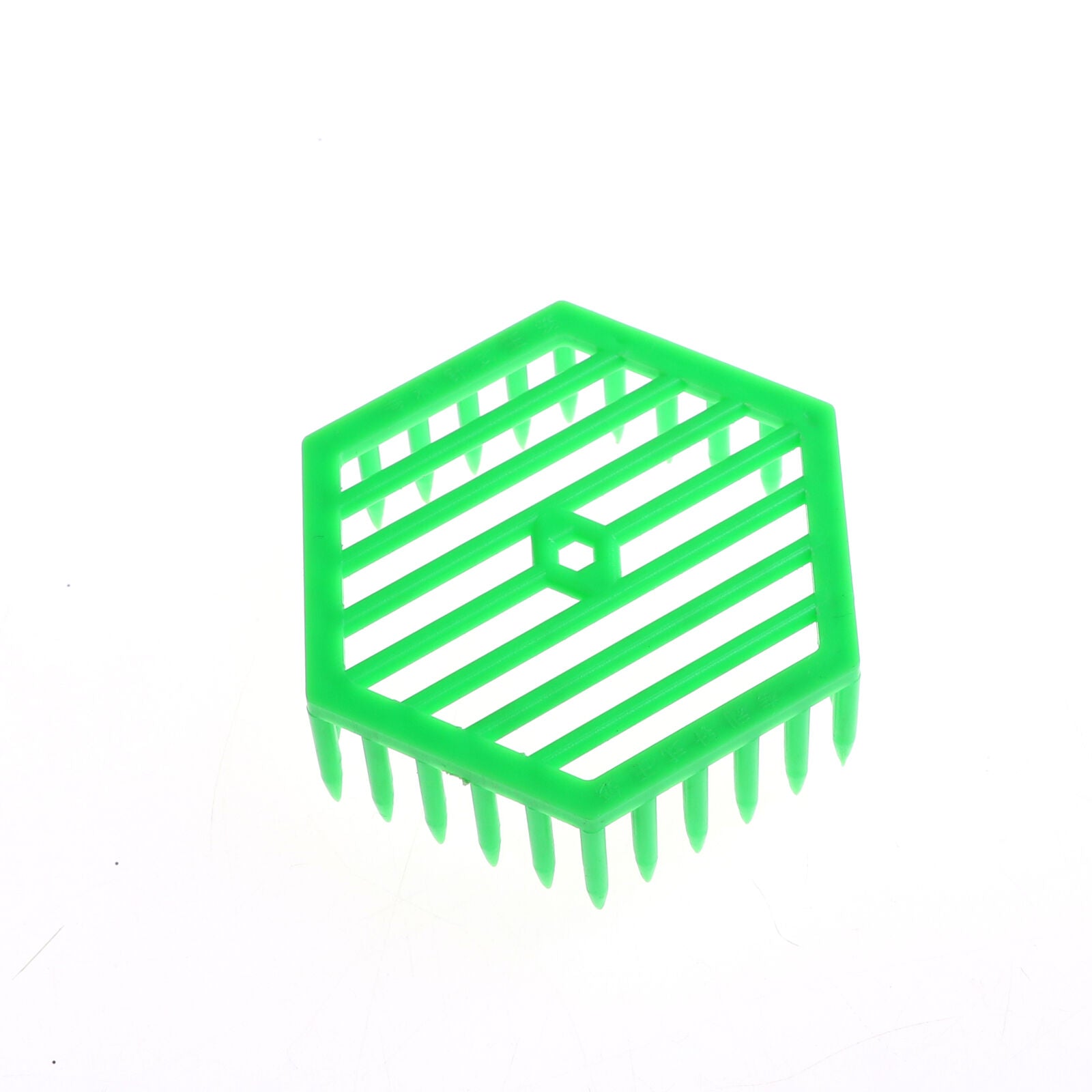 1PC Plastic Green Queen Marker Cage Clip Bee Catcher Beekeeping Tool S HY.l8