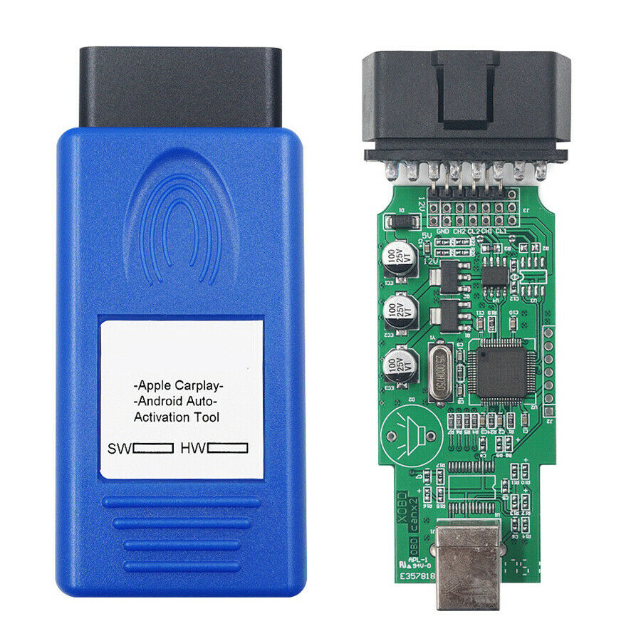 For Mercedes NTG5.1 OBD2 Plug & Play For Carplay Android Auto Activation Tool