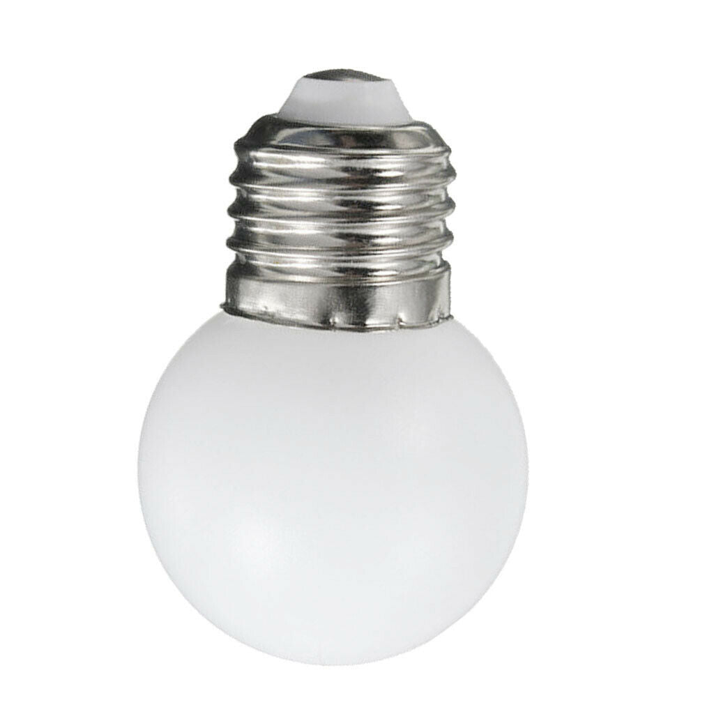 3x E27 1W 2W 3W Globe Bulb Lamp Energy Saving LED Golf Ball Light Long Life