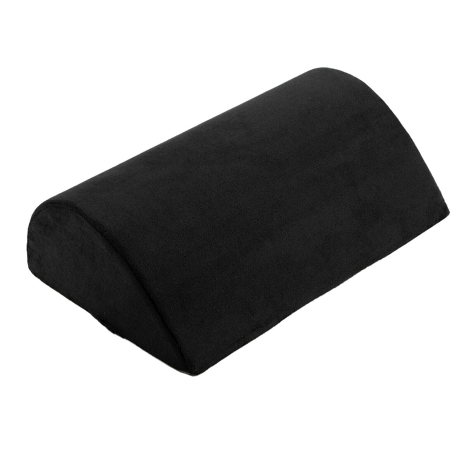 Soft Memory Foam Office Footrest for Travel Work Gaming Chair Back Pillow