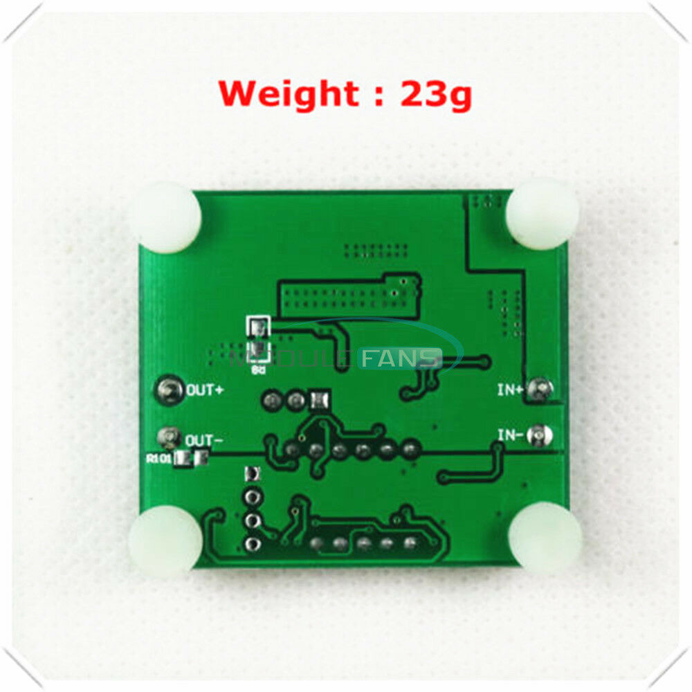 25W 2A DC 5-25V 12V to 0.5v-25V 24V Buck Boost converter Regulator+LED voltmeter