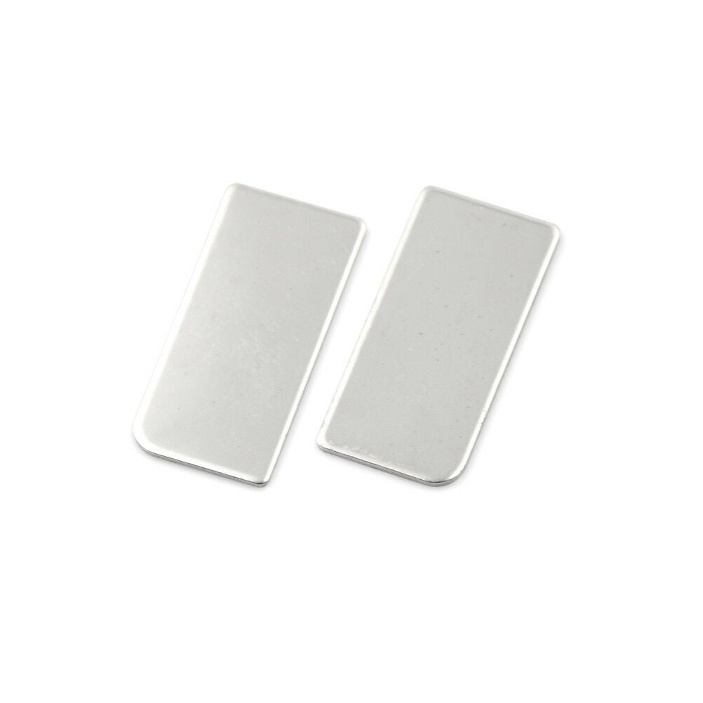2pcs Rearview Mirror Simulation Lens For 1:10  Truck PartsJ.l8