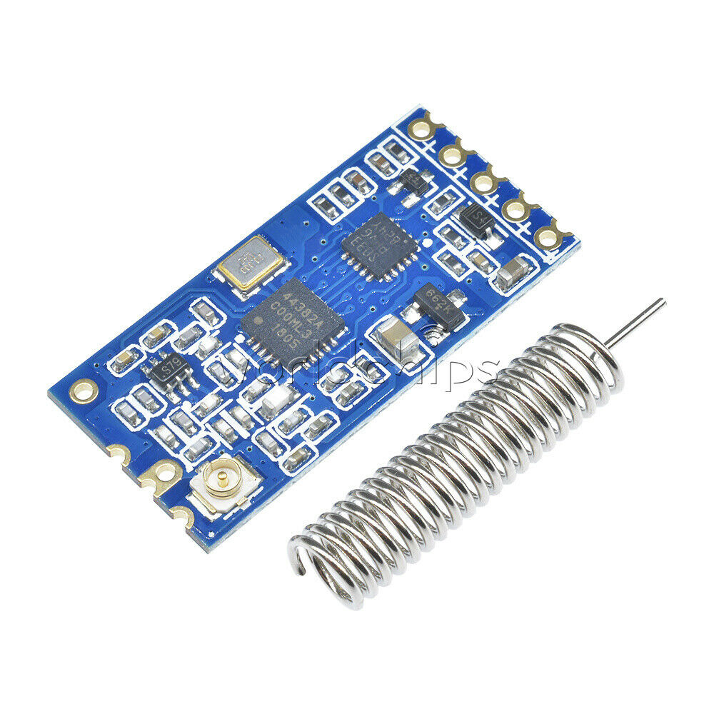 433Mhz 3.2 V-5.5 V HC-12 SI4463 Wireless Serial Port Module Replace Bluetooth