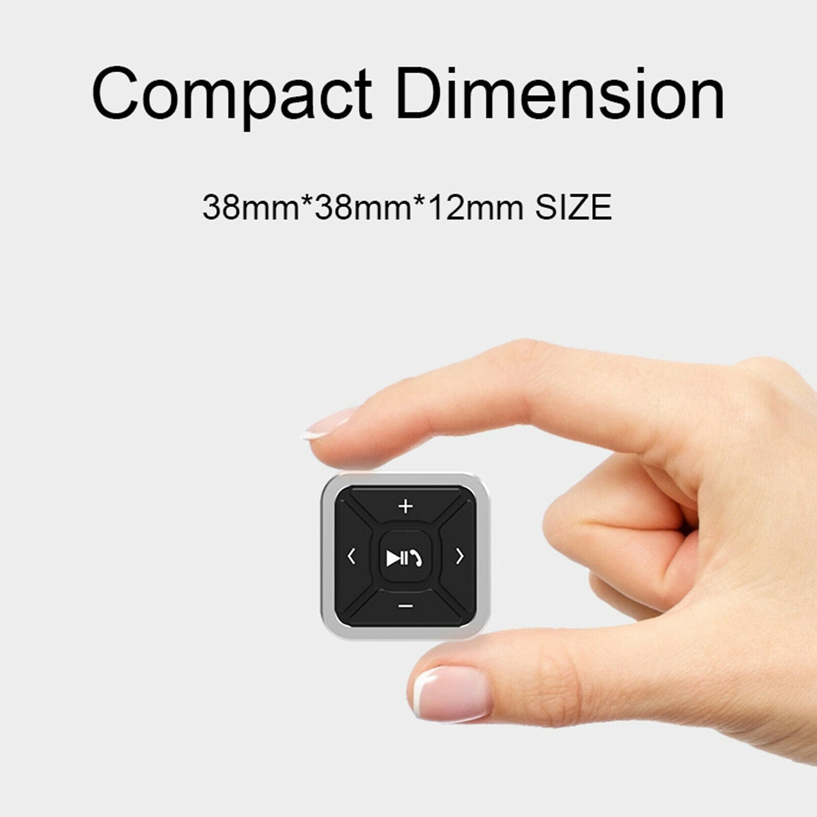 BT009 Wireless Bluetooth 5.0 Remote Control MP3 Media Button for iOS/Android