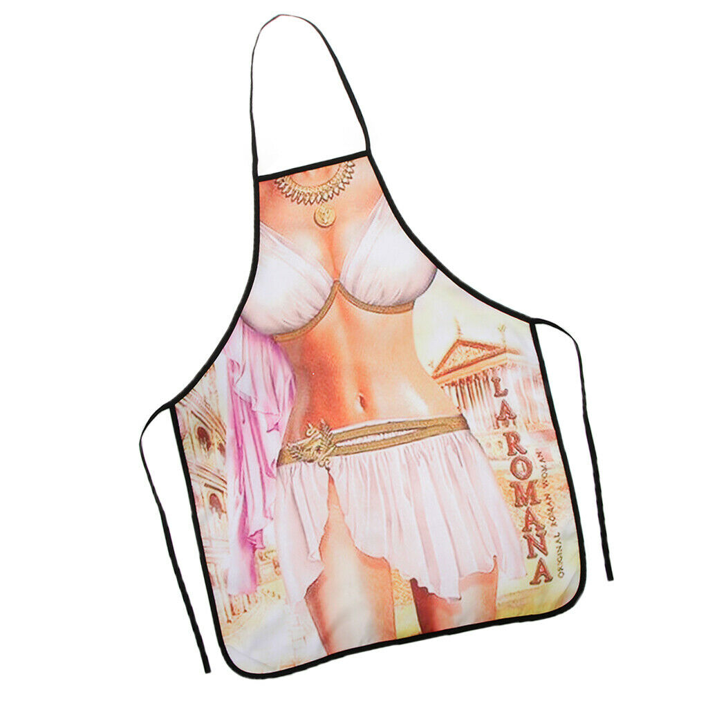 Sexy Lady Kitchen Apron Lady Girls Cooking Apron Gift Favor