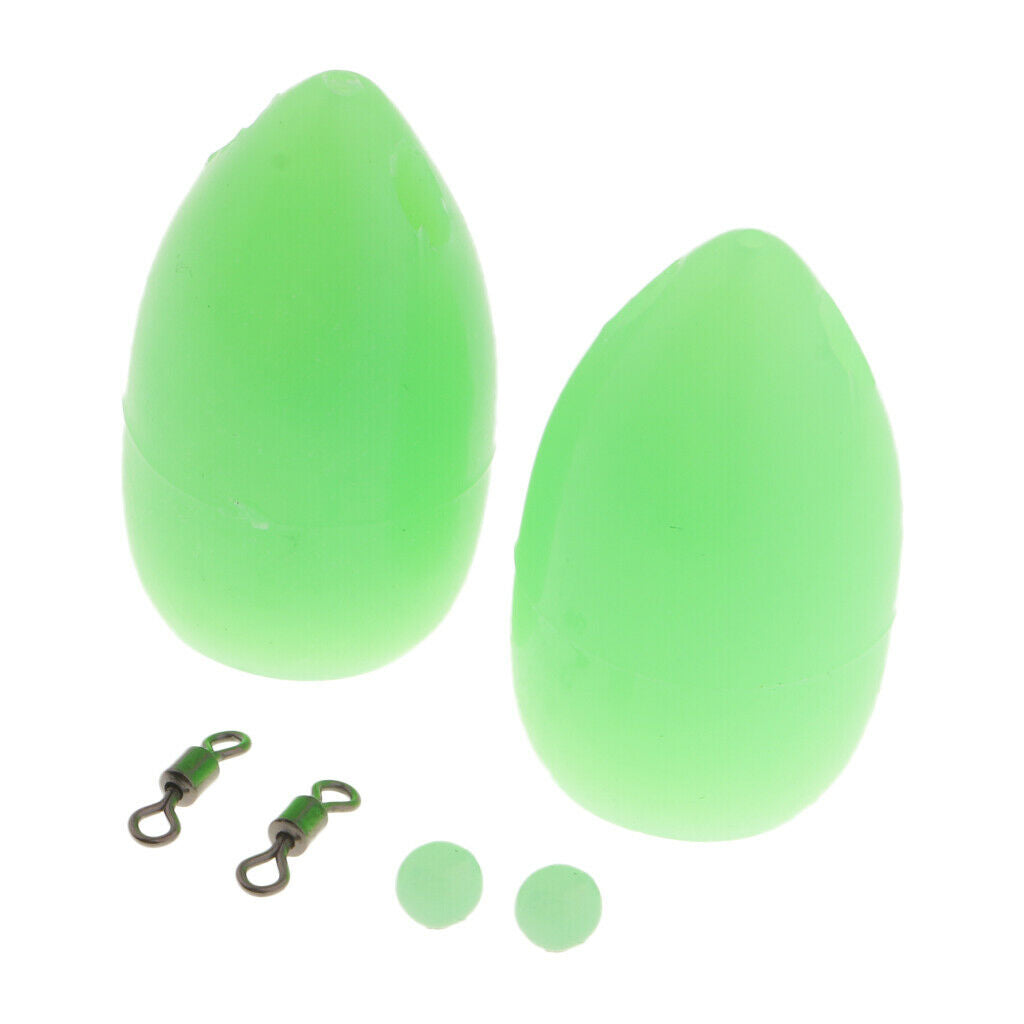6pcs Casting Fishing Float Bobber Float Floating Bombarda Floats 3.6g
