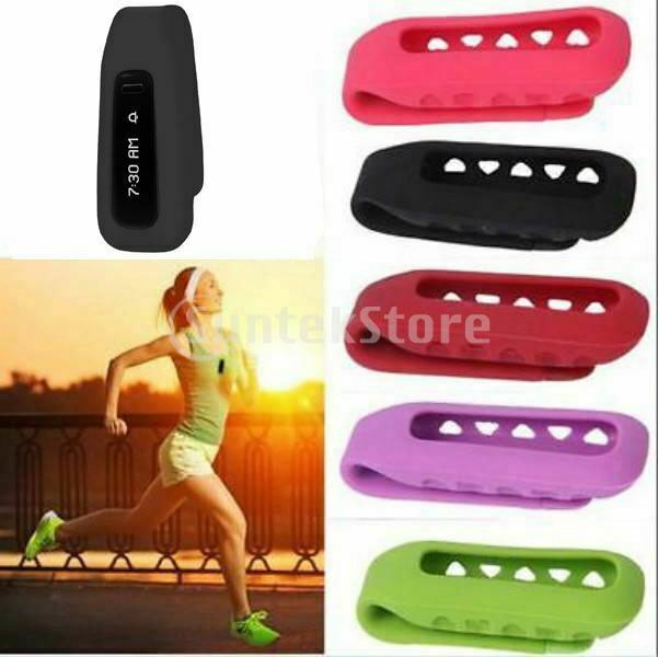 2x Silicone Soft Replace Clip Belt Holder Case Cover for  One Purple