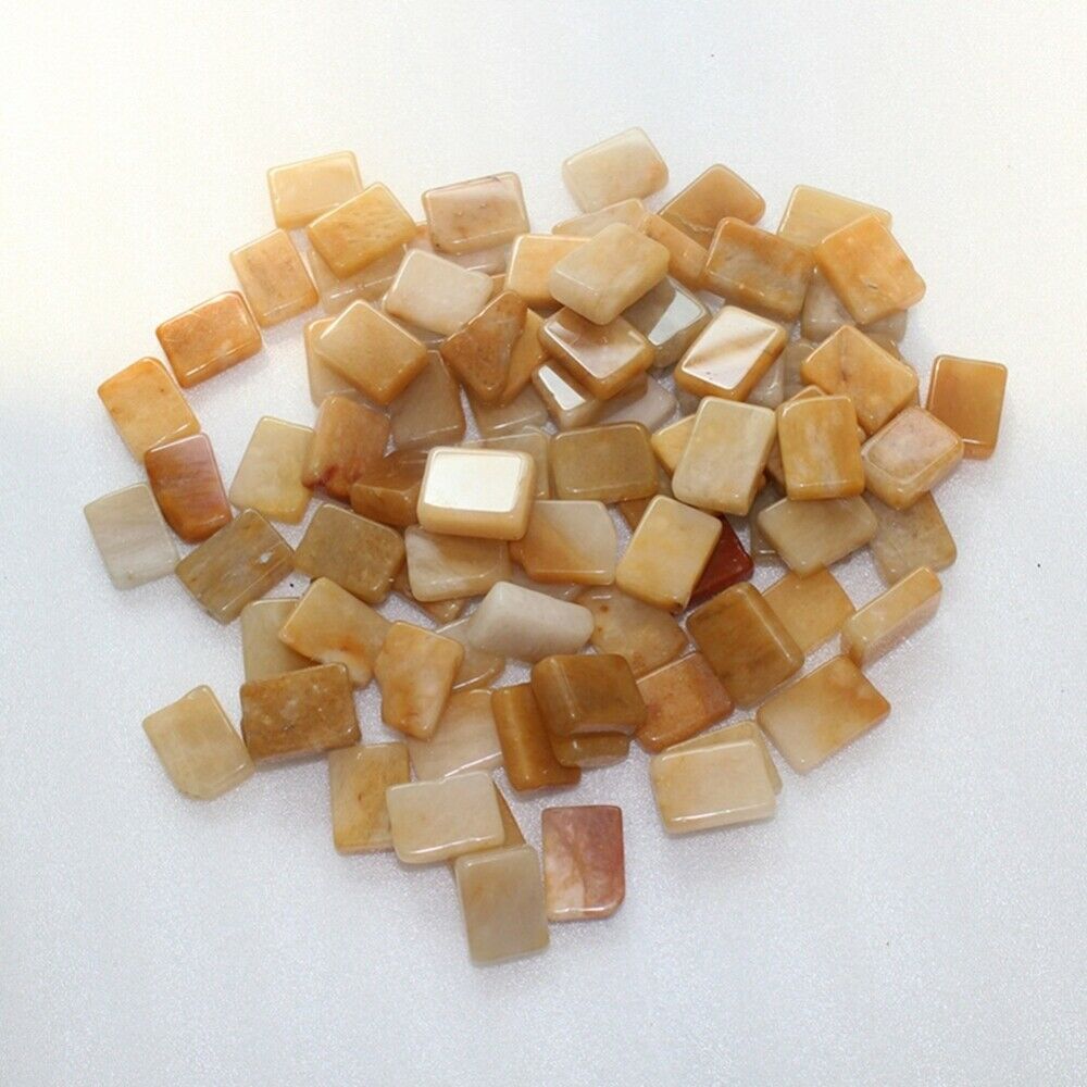 100g Natural Mineral Quartz Crystal Stone Chip Rock Healing Garden Decor Mini