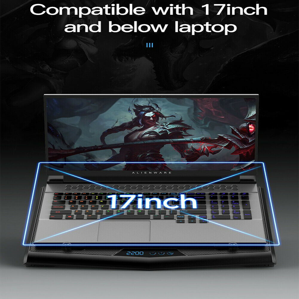 12-15.6 Inch Cooler Laptop USB Port Fan Cooler Laptop Gamer Notebook Cooling Pad